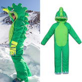 MARKERWAY Kids Unisex Waterproof Animal One Piece Snowsuits
